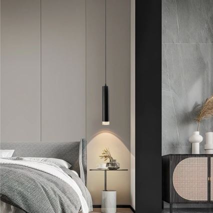 Immax NEO 07274W - LED RGB+CCT Stmívatelný lustr na lanku NEO LITE PUNTO 1xGU10/6W/230V Wi-Fi Tuya