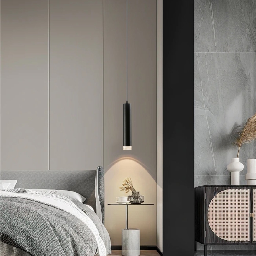 Immax NEO 07274W - LED RGB+CCT Stmívatelný lustr na lanku NEO LITE PUNTO 1xGU10/6W/230V Wi-Fi Tuya