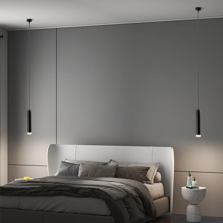 Immax NEO 07274W - LED RGB+CCT Stmívatelný lustr na lanku NEO LITE PUNTO 1xGU10/6W/230V Wi-Fi Tuya