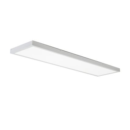 Immax NEO 07276L - LED Stmívatelné koupelnové stropní svítidlo NEO LITE FRAME LED/50W/230V IP44 Wi-Fi Tuya + dálkové ovládání bílá