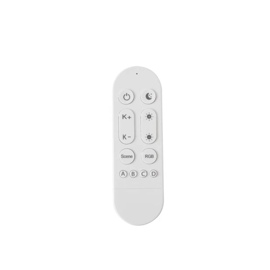 Immax NEO 07276L - LED Stmívatelné koupelnové stropní svítidlo NEO LITE FRAME LED/50W/230V IP44 Wi-Fi Tuya + dálkové ovládání bílá