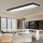 Immax NEO 07278L - LED Stmívatelné koupelnové stropní svítidlo NEO LITE FRAME LED/50W/230V IP44 Wi-Fi Tuya + dálkové ovládání černá