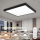 Immax NEO 07279L - LED Stmívatelné koupelnové stropní svítidlo NEO LITE FRAME LED/50W/230V IP44 Wi-Fi Tuya + dálkové ovládání černá
