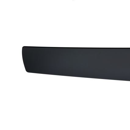 Immax NEO 07280L - LED Stmívatelný stropní ventilátor BEAUTY LED/18W/230V Wi-Fi Tuya černá + dálkové ovládání