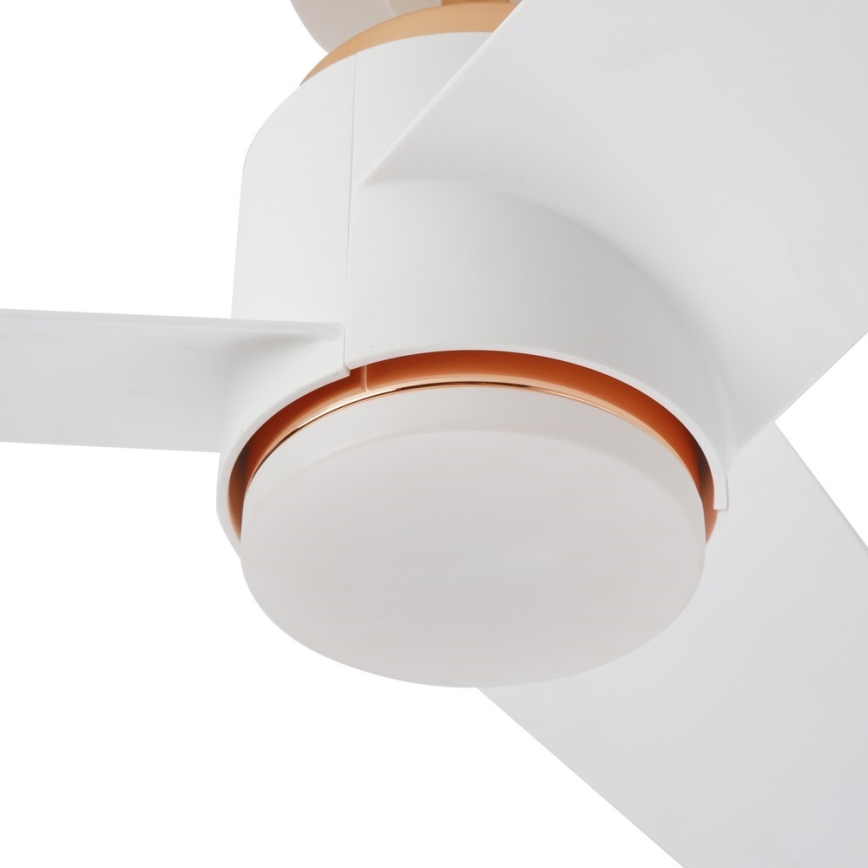Immax NEO 07281L - LED+CCT Stmívatelný stropní ventilátor BEAUTY LED/18W/230V 3000/4000/6000K Wi-Fi Tuya + dálkové ovládání
