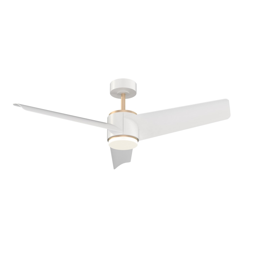 Immax NEO 07281L - LED+CCT Stmívatelný stropní ventilátor BEAUTY LED/18W/230V 3000/4000/6000K Wi-Fi Tuya + dálkové ovládání