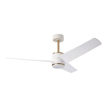 Immax NEO 07281L - LED+CCT Stmívatelný stropní ventilátor BEAUTY LED/18W/230V 3000/4000/6000K Wi-Fi Tuya + dálkové ovládání
