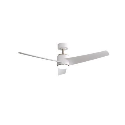 Immax NEO 07282L - LED+CCT Stmívatelný stropní ventilátor BEAUTY LED/18W/230V 3000/4000/6000K Wi-Fi Tuya + dálkové ovládání