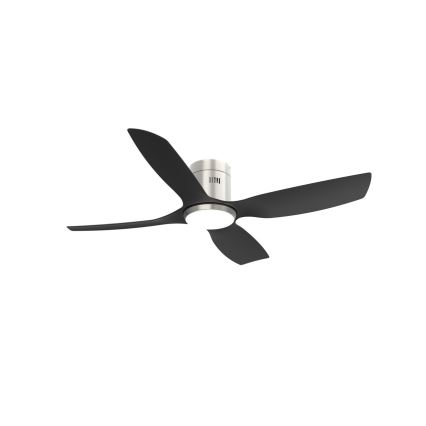 Immax NEO 07282L - LED+CCT Stmívatelný stropní ventilátor PURE LED/24W/230V 3000/4000/6000K Wi-Fi Tuya + dálkové ovládání