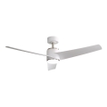 Immax NEO 07282L - LED+CCT Stmívatelný stropní ventilátor BEAUTY LED/18W/230V 3000/4000/6000K Wi-Fi Tuya pr. 132 cm + dálkové ovládání