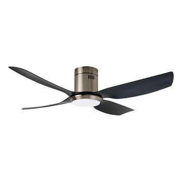 Immax NEO 07282L - LED+CCT Stmívatelný stropní ventilátor PURE LED/24W/230V 3000/4000/6000K Wi-Fi Tuya + dálkové ovládání