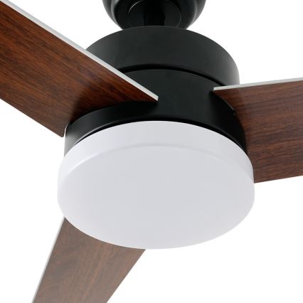 Immax NEO 07285L - LED+CCT Stmívatelný stropní ventilátor VARIABLE LED/24W/230V 3000/4000/6000K Wi-Fi Tuya + dálkové ovládání