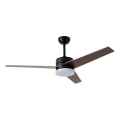 Immax NEO 07285L - LED+CCT Stmívatelný stropní ventilátor VARIABLE LED/24W/230V 3000/4000/6000K Wi-Fi Tuya + dálkové ovládání