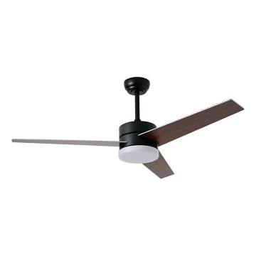 Immax NEO 07285L - LED+CCT Stmívatelný stropní ventilátor VARIABLE LED/24W/230V 3000/4000/6000K Wi-Fi Tuya + dálkové ovládání