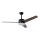 Immax NEO 07285L - LED+CCT Stmívatelný stropní ventilátor VARIABLE LED/24W/230V 3000/4000/6000K Wi-Fi Tuya + dálkové ovládání