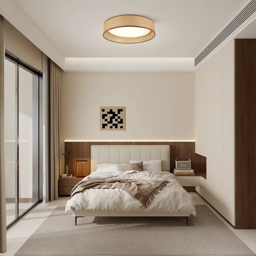 Immax NEO 07288L - LED+CCT Stmívatelné stropní svítidlo LONA LED/36W/230V 3000-6000K Wi-Fi Tuya pr. 45,5 cm + dálkové ovládání