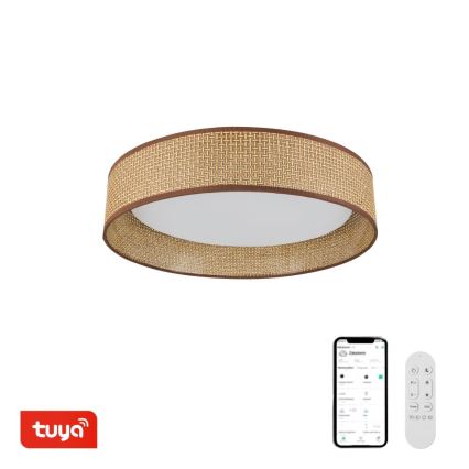 Immax NEO 07288L - LED+CCT Stmívatelné stropní svítidlo LONA LED/36W/230V 3000-6000K Wi-Fi Tuya pr. 45,5 cm + dálkové ovládání