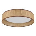 Immax NEO 07288L - LED+CCT Stmívatelné stropní svítidlo LONA LED/36W/230V 3000-6000K Wi-Fi Tuya pr. 45,5 cm + dálkové ovládání
