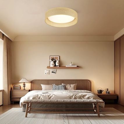 Immax NEO 07289L - LED+CCT Stmívatelné stropní svítidlo LONA LED/36W/230V 3000-6000K Wi-Fi Tuya pr. 45,5 cm + dálkové ovládání