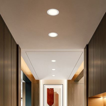 Immax NEO 07294L - LED Stmívatelné podhledové svítidlo DOWN LED/36W/230V Wi-Fi pr. 23 cm bílá