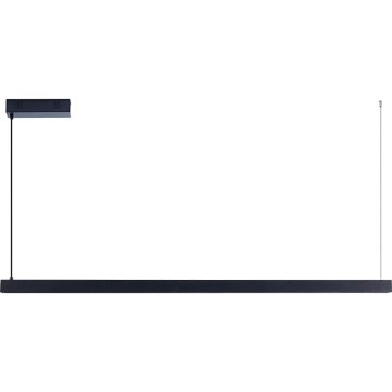 Immax NEO 07307L - LED Stmívatelný lustr na lanku MADEIRA LED/33W/230V Wi-Fi Tuya 152 cm černá + dálkové ovládání