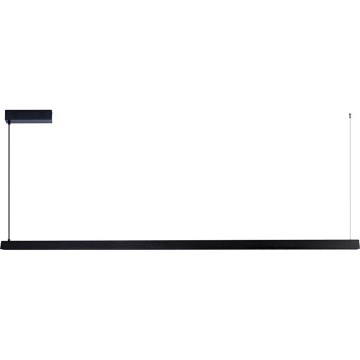 Immax NEO 07308L - LED Stmívatelný lustr na lanku MADEIRA LED/44W/230V Wi-Fi Tuya 202 cm černá + dálkové ovládání