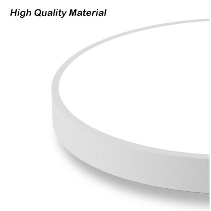 Immax NEO 07316L - LED Stmívatelné stropní svítidlo SEMPLICI LED/128W/230V pr. 100 cm Wi-Fi Tuya bílá + dálkové ovládání