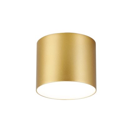 Immax NEO 07317L - LED Stmívatelné stropní svítidlo RONDATE LED/18W/230V pr. 11,5cm Wi-Fi Tuya zlatá