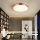 Immax NEO 07322L - LED Stmívatelné stropní svítidlo NEO LITE SEMPLICI LED/60W/230V pr. 60 cm Tuya rose gold + dálkové ovládání