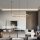 Immax NEO 07328L - LED Stmívatelný lustr na lanku FINO LED/72W/230V 120 cm Tuya rose gold + dálkové ovládání