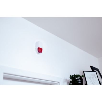 Immax NEO 07504L - Chytrá siréna SMART 5V/95dB ZigBee 3.0 IP65 Tuya