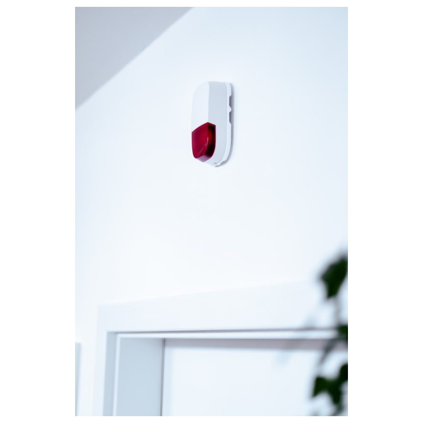 Immax NEO 07504L - Chytrá siréna SMART 5V/95dB ZigBee 3.0 IP65 Tuya