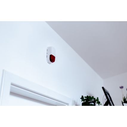 Immax NEO 07504L - Chytrá siréna SMART 5V/95dB ZigBee 3.0 IP65 Tuya