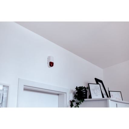 Immax NEO 07504L - Chytrá siréna SMART 5V/95dB ZigBee 3.0 IP65 Tuya