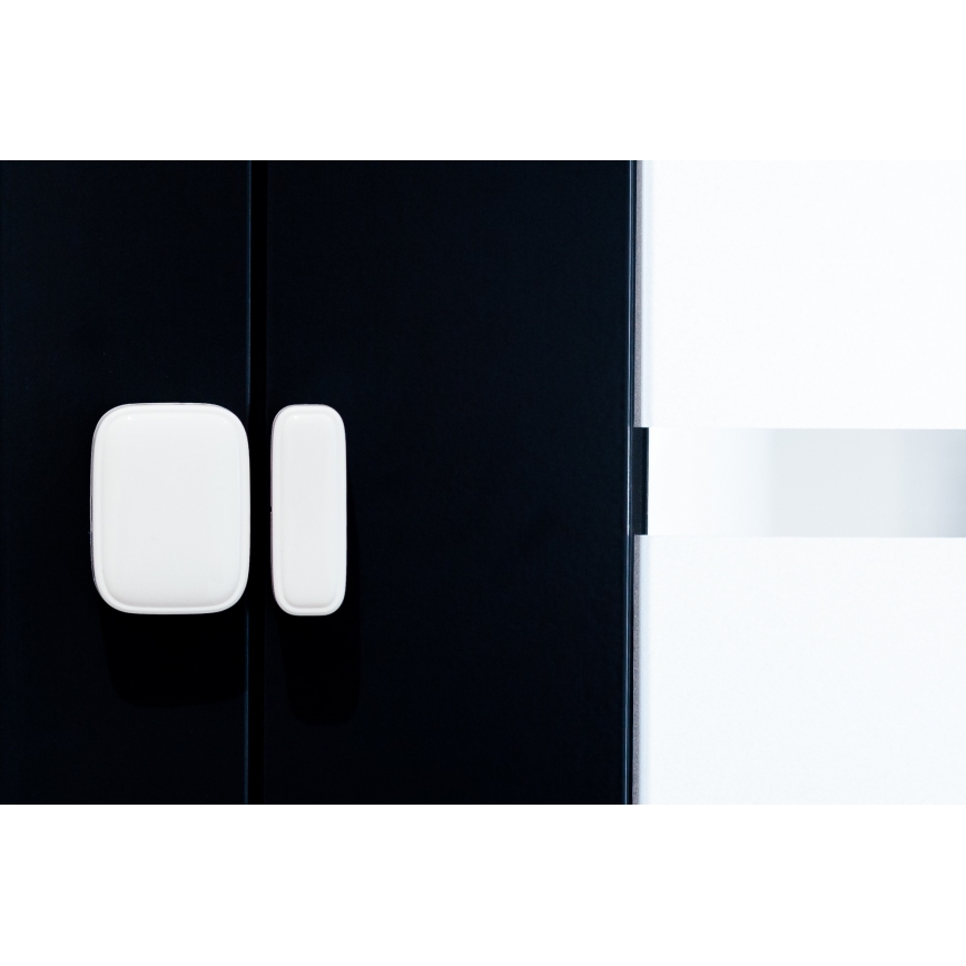 Immax NEO 07511L - SADA 2x Magnetické čidlo na okna a dveře SMART 1xCR2032  Zigbee Tuya