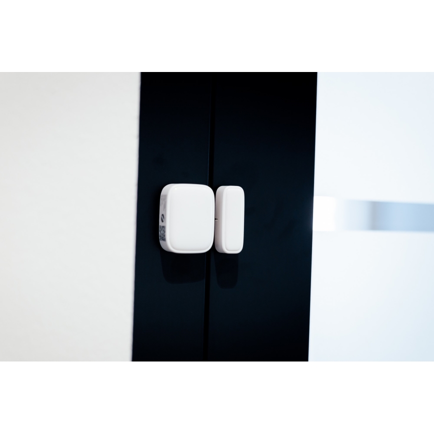 Immax NEO 07511L - SADA 2x Magnetické čidlo na okna a dveře SMART 1xCR2032  Zigbee Tuya