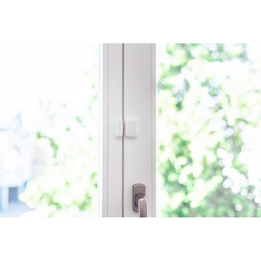 Immax NEO 07511L - SADA 2x Magnetické čidlo na okna a dveře SMART 1xCR2032  Zigbee Tuya