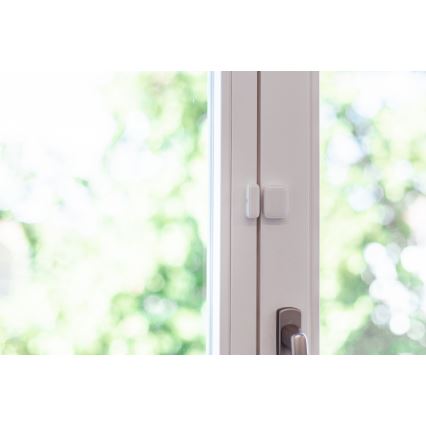 Immax NEO 07511L - SADA 2x Magnetické čidlo na okna a dveře SMART 1xCR2032  Zigbee Tuya