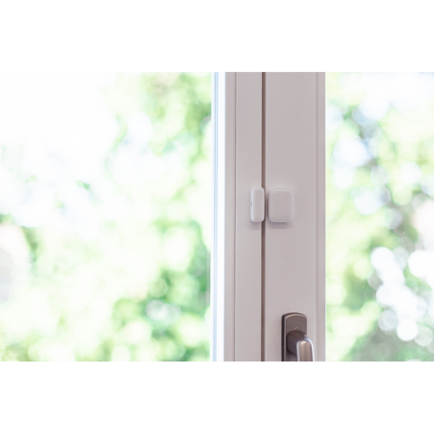 Immax NEO 07511L - SADA 2x Magnetické čidlo na okna a dveře SMART 1xCR2032  Zigbee Tuya