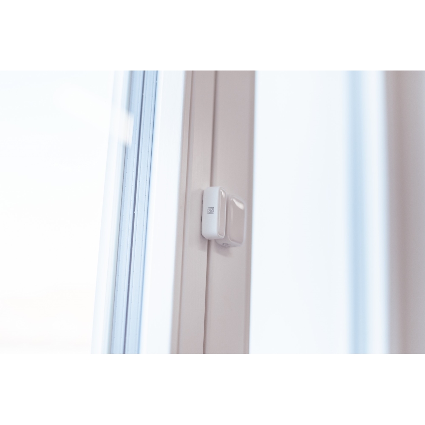 Immax NEO 07511L - SADA 2x Magnetické čidlo na okna a dveře SMART 1xCR2032  Zigbee Tuya