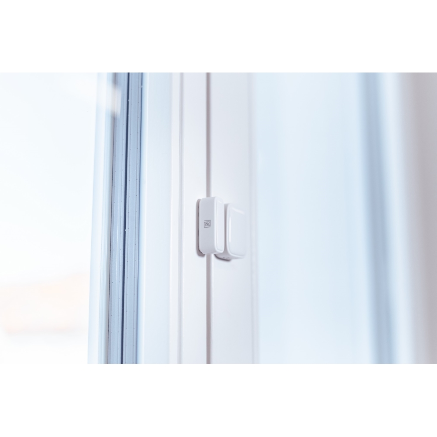 Immax NEO 07511L - SADA 2x Magnetické čidlo na okna a dveře SMART 1xCR2032  Zigbee Tuya