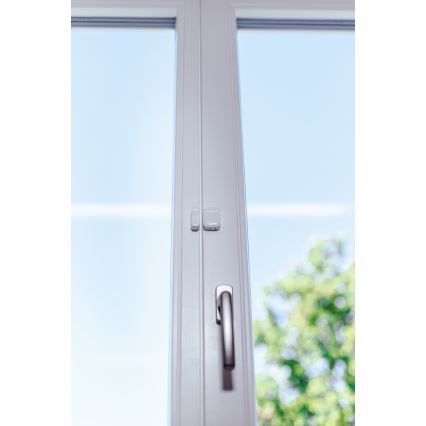 Immax NEO 07511L - SADA 2x Magnetické čidlo na okna a dveře SMART 1xCR2032  Zigbee Tuya