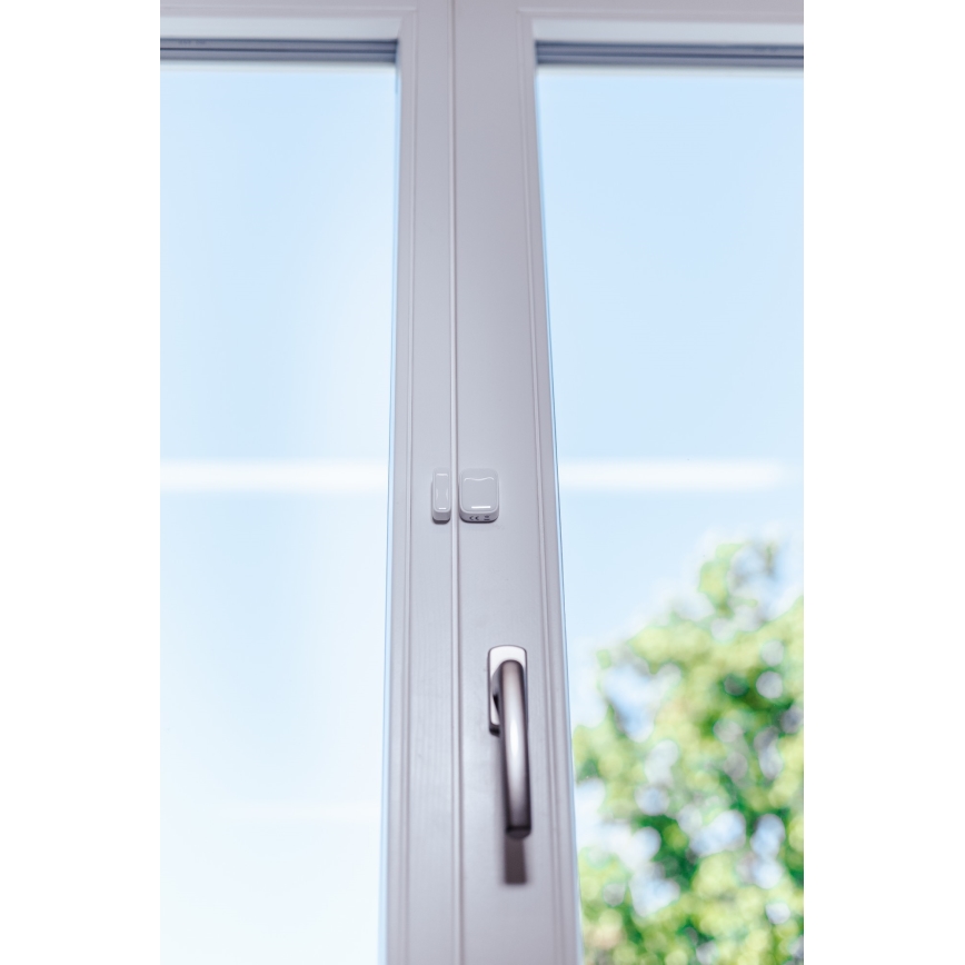 Immax NEO 07511L - SADA 2x Magnetické čidlo na okna a dveře SMART 1xCR2032  Zigbee Tuya