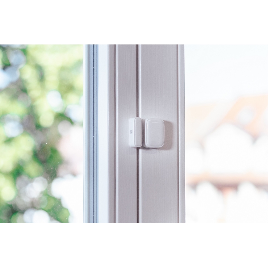 Immax NEO 07511L - SADA 2x Magnetické čidlo na okna a dveře SMART 1xCR2032  Zigbee Tuya