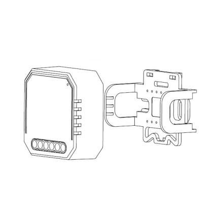 Immax NEO 07520L - Chytrý stmívatelný kontroler V5 2-tlačítkový Tuya