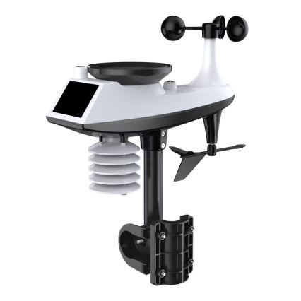 Immax NEO 07528L - Profesionální meteostanice 7v1 NEO LITE SMART 5V/2xAAA + 3xAA