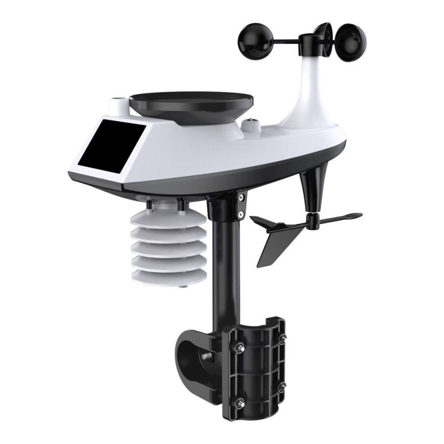 Immax NEO 07528L - Profesionální meteostanice 7v1 NEO LITE SMART 5V/2xAAA + 3xAA