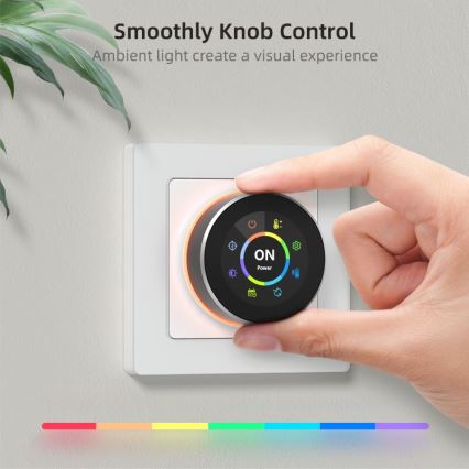 Immax NEO 07534L - Termostat pro podlahové topení SMART 230V/3A Wi-Fi Tuya