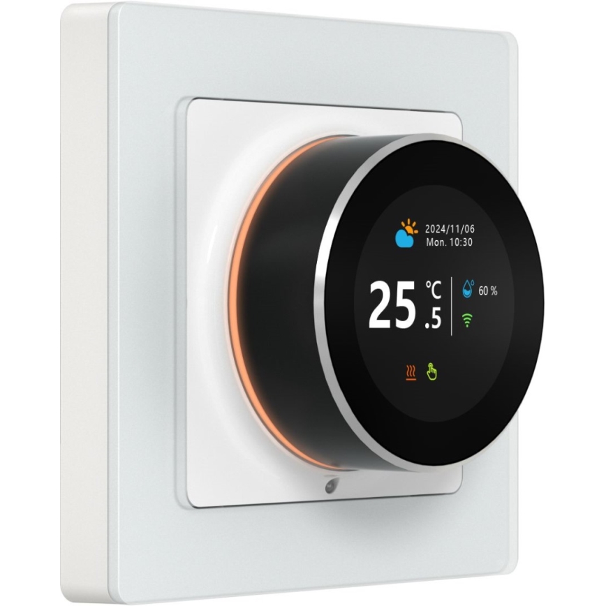 Immax NEO 07534L - Termostat pro podlahové topení SMART 230V/3A Wi-Fi Tuya