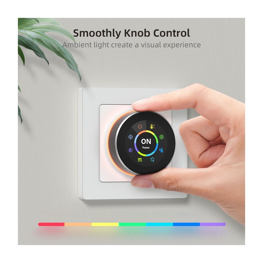 Immax NEO 07535L - Termostat pro elektrické podlahové topení SMART 230V/16A Wi-Fi Tuya